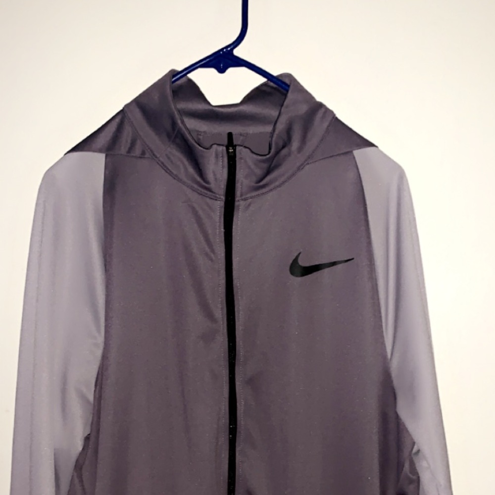 Slightly used Nike athletic jacket
